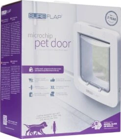 SureFlap Microchip - Kattenluik - Wit - L - 18 X 17 Cm -Huisdierbenodigdheden 1045x1200 2