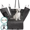 NasGoods Premium Hondendeken Auto Achterbank & Kofferbak - Incl. Hondenspeeltje - Hondenkleed - Hondenmand Auto - Beschermhoes - Waterdicht & Antislip