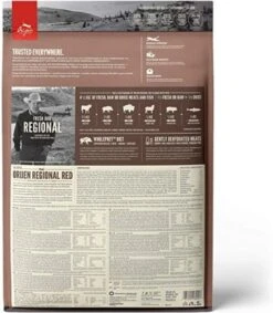 Orijen Regional Red Cat - Kattenvoer - 5.4 Kg -Huisdierbenodigdheden 1047x1200 9