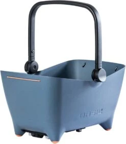 Basil Buddy Hondenfietsmand MIK - Achterop - Inclusief Bevestigingssysteem - Blauw -Huisdierbenodigdheden 1051x1200 1