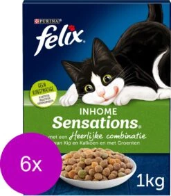 Felix Inhome Sensations - Kattenvoer - 6 X 1 Kg -Huisdierbenodigdheden 1051x1200 10