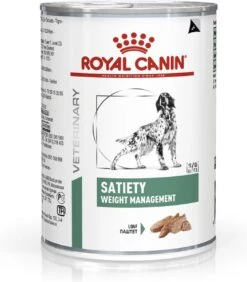 Royal Canin Satiety - Hondenvoer Voor Volwassen Honden Met Overgewicht 12 X 410 Gram Blikjes