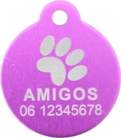 Hondenpenning - Rond Met Oog - Diverse Kleuren -Huisdierbenodigdheden 1051x1200 7