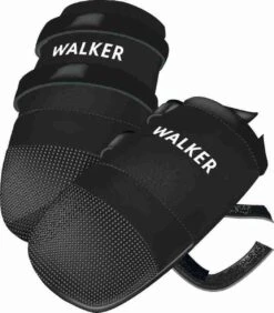 Trixie Walker Care Beschermschoenen Zwart 2 Stuks (L 18X9 CM) -Huisdierbenodigdheden 1051x1200 9