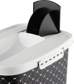Rotho Voedselcontainer CODY - Voeropslag - 50l - Zwart 17 Rotho Voedselcontainer CODY - Voeropslag - 50l - Zwart -Huisdierbenodigdheden 1055x1200