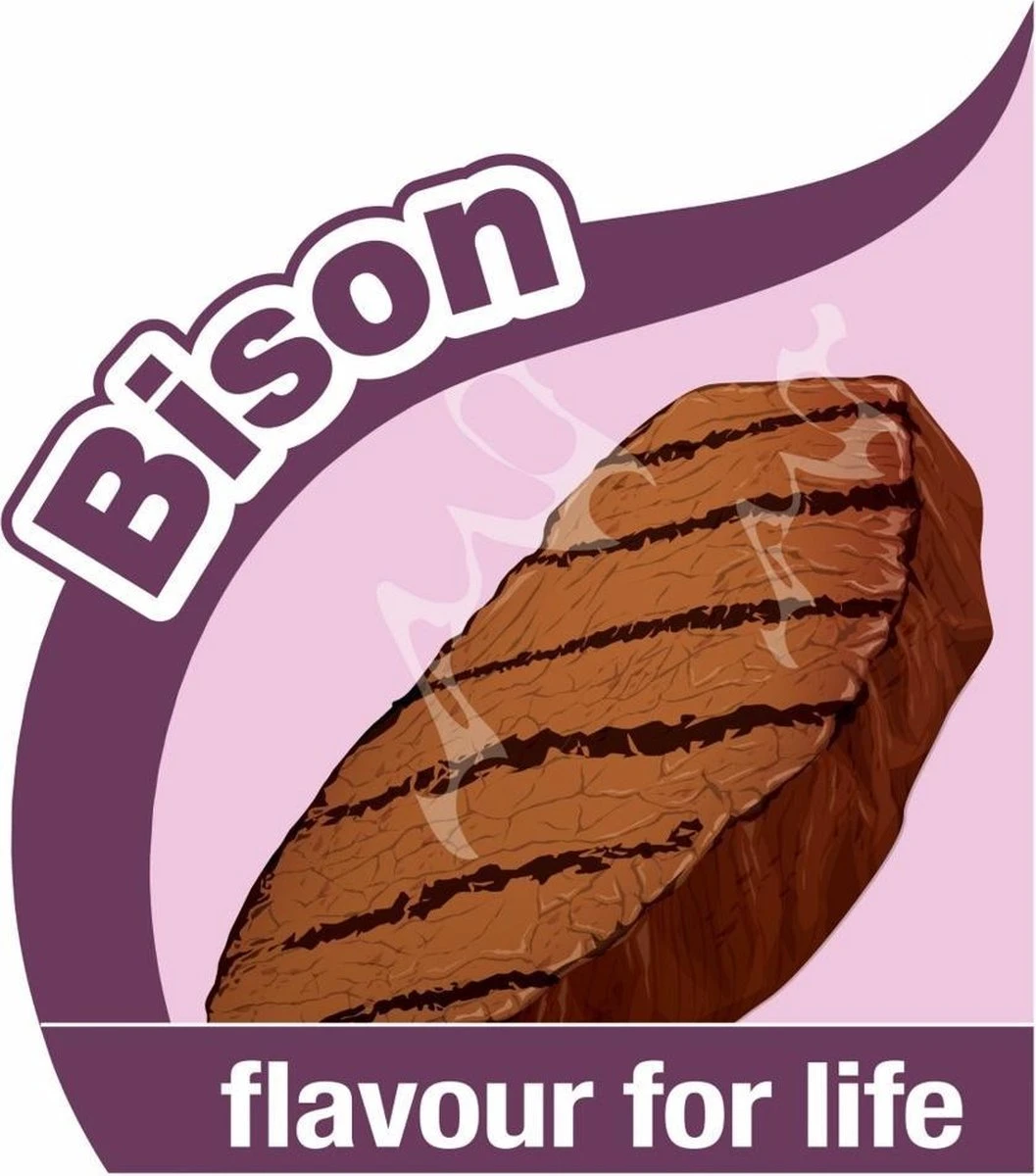 Nylabone Extreme Kauwbot Vorkbeen - Voor De Krachtigste Kauwers - Bizon Of Kipsmaak - S/M/L - Smaak: Bizon, Maat: Large 3 Nylabone Extreme Kauwbot Vorkbeen - Voor De Krachtigste Kauwers - Bizon Of Kipsmaak - S/M/L - Smaak: Bizon, Maat: Large - Afbeelding 3