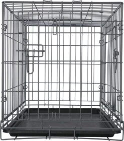 Adori Safety+ Bench Met 2 Deuren Grijs - Hondenbench - 61x43x49 Cm -Huisdierbenodigdheden 1058x1200 3