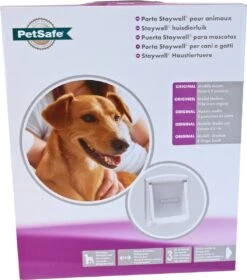 Petsafe 740 Hondenluik - Wit/Transparant - Medium - 35 X 26,5 Cm 24 Petsafe 740 Hondenluik - Wit/Transparant - Medium - 35 X 26,5 Cm -Huisdierbenodigdheden 1059x1200 2