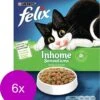 Felix Inhome Sensations - Kattenvoer - 6 X 1 Kg