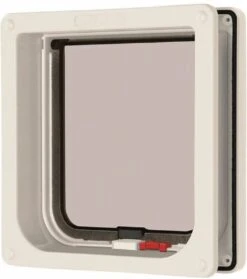 Cat Mate Kattenluik 234 Met Tweewegsluiting - Wit - 19,2 X 20cm -Huisdierbenodigdheden 1063x1200 6