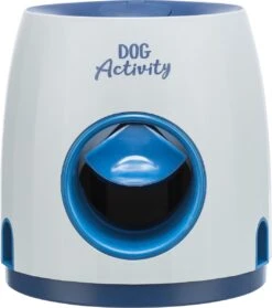 Trixie Dog Activity Strategiespel Ball&Treat Wit / Blauw - 17X17X18 CM -Huisdierbenodigdheden 1064x1200 1