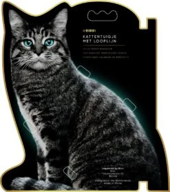 Rirri Kattenharnas Met Looplijn - Kattentuigje Met Looplijn Hoogwaardige Kwaliteit - Zwart -Huisdierbenodigdheden 1064x1200 5