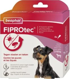Beaphar Fiprotec Vlooien- En Tekenmiddel Hond 10-20 Kg - 4 Pipetten -Huisdierbenodigdheden 1067x1200 2