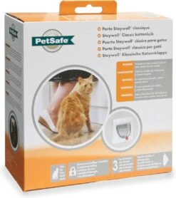 Petsafe 919 Classic - Wit - Kattenluik - 22,4 X 22,4 X 22,4 Cm 19 Petsafe 919 Classic - Wit - Kattenluik - 22,4 X 22,4 X 22,4 Cm -Huisdierbenodigdheden 1067x1200 5