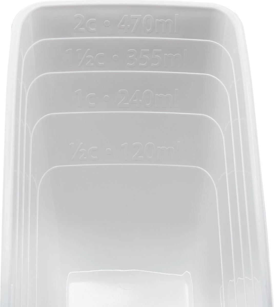 Iris Ohyama Air Tight Food Container Set Van 2 - ATS-C - Kunststof - 20 En 45 Liter - Transparant/Grijs - Met Schepje 2 Iris Ohyama Air Tight Food Container Set Van 2 - ATS-C - Kunststof - 20 En 45 Liter - Transparant/Grijs - Met Schepje - Afbeelding 2