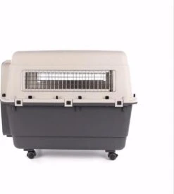 Flamingo - Hondentransportbox Nomad - L - Grijs - 57 X 80 X 60 Cm 11 Flamingo - Hondentransportbox Nomad - L - Grijs - 57 X 80 X 60 Cm -Huisdierbenodigdheden 1073x1200 3