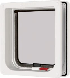 Cat Mate Kattenluik 234 Met Tweewegsluiting - Wit - 19,2 X 20cm -Huisdierbenodigdheden 1075x1200 12