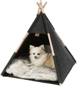 TRIXIE Huisdierengrot Tipi 55x65x55 Cm Vilt -Huisdierbenodigdheden 1075x1200 13