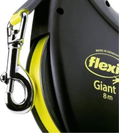 Flexi Giant Tape - Hondenriem - Zwart - M - 8 M - (<8 Kg) -Huisdierbenodigdheden 1075x1200 2