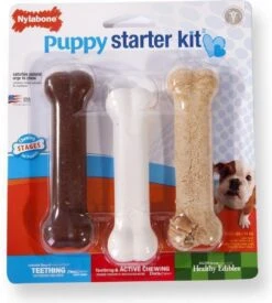 Nylabone Puppy Chew - Puppy Starter Kit - Tot 11 Kg -Huisdierbenodigdheden 1076x1200 1