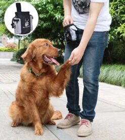 Merkloos Honden Beloningstasje - Traktatie Pouch - Voor Huisdier Training - Opbergtas Met Ingebouwde Poepzak Dispenser - Trainingzakje -Huisdierbenodigdheden 1077x1200 1