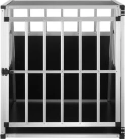 Cadoca Honden Transportbox L – Aluminium – 90x66x72cm Afsluitbaar -Huisdierbenodigdheden 1077x1200 3