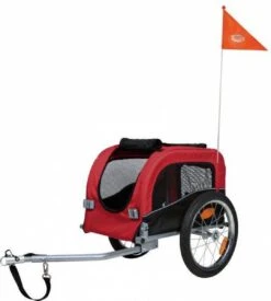 Trixie Hondenfietskar Zwart / Rood - 75X63X68 CM -Huisdierbenodigdheden 1078x1200 2