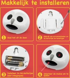 Kattenspeeltjes - Kattenspeelgoed Intelligentie - Laser - Kattenspeelgoed Elektrisch - Kattenspeelgoed Interactief 10 Kattenspeeltjes - Kattenspeelgoed Intelligentie - Laser - Kattenspeelgoed Elektrisch - Kattenspeelgoed Interactief -Huisdierbenodigdheden 1082x1200 10