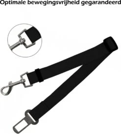 Hondengordel Autogordel Universele Hondenriem Auto Verstelbaar Zwart -Huisdierbenodigdheden 1083x1200 4