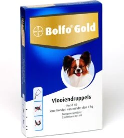 Bayer Bolfo Gold 40 Anti Vlooienmiddel - Hond - 0 Tot 4 Kg - 2 Pipetten -Huisdierbenodigdheden 1083x1200 9
