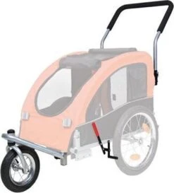 Trixie Ombouwset Hondenfietskar Naar Hondenwandelwagen - M 26 Trixie Ombouwset Hondenfietskar Naar Hondenwandelwagen - M -Huisdierbenodigdheden 1086x1200 1