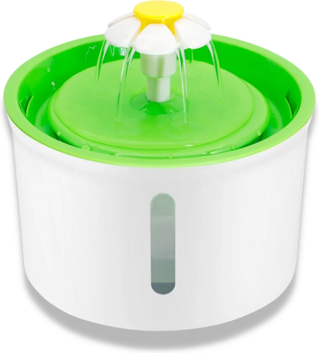 Waterfontein Kat & Hond - Drinkfontein - Waterfilter - 1.6L Inhoud - Waterbak En Waterfontein - Drinkbak - Kat - Waterdispenser 1 Waterfontein Kat & Hond - Drinkfontein - Waterfilter - 1.6L Inhoud - Waterbak En Waterfontein - Drinkbak - Kat - Waterdispenser