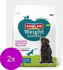 Smolke Weight Control - Hondenvoer - 2 X 3 Kg -Huisdierbenodigdheden 1087x1200 5