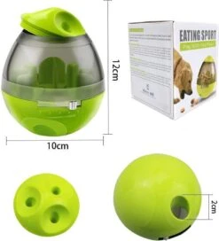 Mister Mill Speelbal - Honden Speelgoed Intelligentie - Voerbal - Snackbal Hond Kat – Interactieve Hond Kat - Voer EI -Huisdierbenodigdheden 1088x1200