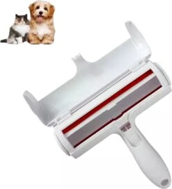 Merkloos Haarverwijderaar-set - Pluizen En Haren Verwijderaar + Rechter Vachthandschoen - Kleding Borstel & Roller – Dierenhaar Verwijderaar - Pluizenborstel – Pluizenverwijderaar –Huisdier - Kattenharen - Hondenharen - Kledingborstel -Huisdierbenodigdheden 1090x1200 2