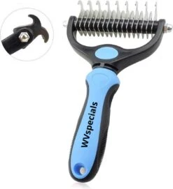 Professionele 2-Zijdige Ondervacht Kam Voor Hond En Kat – Hondenborstel – Kattenborstel - Hondenkam –Anti Klit - Haarverwijderaar Voor Huisdieren - Pijnloos - – Klittenkam – Verwijdert Klitten – Voorkomt Haaruitval – Black Friday - Sinterklaas 7 Professionele 2-Zijdige Ondervacht Kam Voor Hond En Kat – Hondenborstel – Kattenborstel - Hondenkam –Anti Klit - Haarverwijderaar Voor Huisdieren - Pijnloos - – Klittenkam – Verwijdert Klitten – Voorkomt Haaruitval – Black Friday - Sinterklaas -Huisdierbenodigdheden 1093x1200