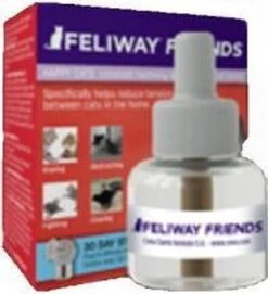 Feliway Friends - Navulling - 1 X 48 Ml - Anti-conflict Voor Katten -Huisdierbenodigdheden 1094x1200 2