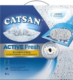 Catsan Active Fresh - Kattenbakvulling - 8 L -Huisdierbenodigdheden 1094x1200 4