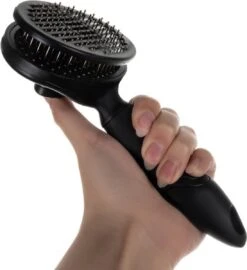 Purlov Zelfreinigende Kattenborstel En Hondenborstel - Haarverwijderaar Voor Huisdieren - Hondenborstel -Hondenhaar Kattenhaar Verwijderaar -Huisdierbenodigdheden 1097x1200