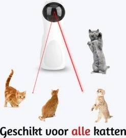 Merkloos Automatisch Kattenspeeltje Laser Intelligent Interactief Voor Katten – Laser Kat – 3 Verschillende Standen – Incl. Oplaadkabel – Geruisloze Motor 17 Merkloos Automatisch Kattenspeeltje Laser Intelligent Interactief Voor Katten – Laser Kat – 3 Verschillende Standen – Incl. Oplaadkabel – Geruisloze Motor -Huisdierbenodigdheden 1098x1200 13