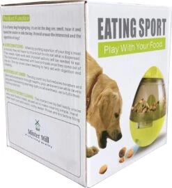 Mister Mill Speelbal - Honden Speelgoed Intelligentie - Voerbal - Snackbal Hond Kat – Interactieve Hond Kat - Voer EI -Huisdierbenodigdheden 1098x1200