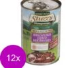 Stuzzy Blik Adult 400 G - Hondenvoer - 12 X Hert