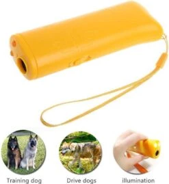 Merkloos Diervriendelijke Ultrasone Anti-Blaf Apparaat - Effectieve Hondentrainer - Anti Blaf Middel - Ultrasone Hondentrainer - Honden Clickertraining - Trainingshulp -Huisdierbenodigdheden 1100x1200