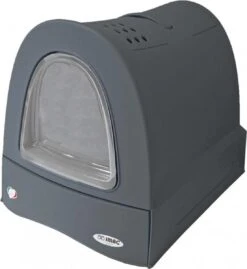 Imac Zuma - Met Schuiflade - Zwart - Kattenbak - 56 X 40 X 42,5 Cm -Huisdierbenodigdheden 1102x1200 13