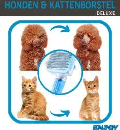 Professionele Kattenborstel/Hondenborstel + BONUS - Bovenvacht | Ondervacht - Langharige | Kortharige - Haarverwijderaar Voor Huisdieren - Kattenkam - Hondenkam -Huisdierbenodigdheden 1104x1200 1