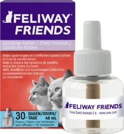 Feliway Friends - Navulling - 1 X 48 Ml - Anti-conflict Voor Katten -Huisdierbenodigdheden 1105x1200 9