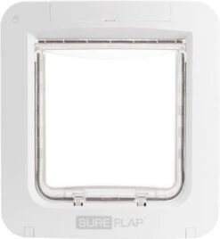 Sureflap Microchip Huisdierluik Connect - Kattenluik - Wit -Huisdierbenodigdheden 1107x1200 9