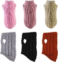 Merkloos Hondenjas - Hondentrui - Kattentrui - Hondenjasjes Voor Hondjes - Hondenkleding - Dierenkleding - Grijs - S -Huisdierbenodigdheden 1109x1200 7