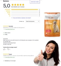 K9 Laboratories - Voordeel Pak - 120 Stuks - Voor Honden - Met Gewrichtsklachten - Artrose - Stijve Gewrichten - Ouderdom - HD - ED - Bevat Glucosamine - MSM - Chondorïtine - Voor Behoud Van Kraakbeen -Huisdierbenodigdheden 1110x1200 5