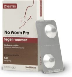 Exil No Worm Pro - Kat - 2 Tabletten -Huisdierbenodigdheden 1115x1200 7